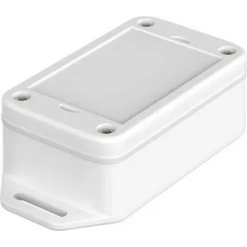 Bopla BoLink BL 704025 WL2 DO-9003 Carcasa universal, policarbonato, blanco señal, 71,1 x 43,2 x 26 mm, IP65, UL 94 V-0 16174563.HMT1
