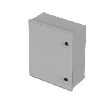 Bopla PS 542 Carcasa de pared, 500 x 400 x 200 mm, gris claro (RAL 7035), IP66, IK10, GRP 42154200