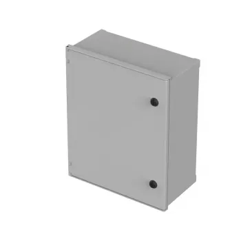 Bopla PS 542 Carcasa de pared, 500 x 400 x 200 mm, gris claro (RAL 7035), IP66, IK10, GRP 42154200