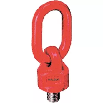 Wiedenmann Lifting Swivel Eye Bolt M16x32 TF 1.5t GÜ8 360° Rotatable Red 55wawk1500-m16x32