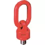 Wiedenmann cáncamo giratorio de elevación Augbolzen M16x32 TF 1,5t GÜ8 giratorio 360°, rojo 55wawk1500-m16x32