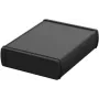 Bopla ABPH 1600-0200 ALUBOS_SET 84166200.HMT1 carcasa universal 169 x 200 x 52 mm aluminio negro RAL 9005