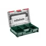 Metabo 626896000 metaBOX 63 XS inserto para caja de herramientas, ABS, verde/transparente