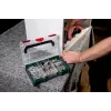 Metabo 626896000 metaBOX 63 XS inserto para caja de herramientas, ABS, verde/transparente