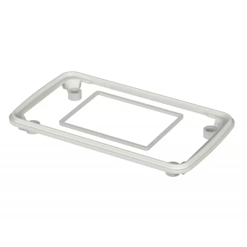 Bopla BOP 500 DI junta Bopad IP65 - RAL 9016 junta decorativa TPE (caucho especial sin olor) blanca (L x An x Al) 131 x 76 x 13,2 mm 1 ud. 35250006