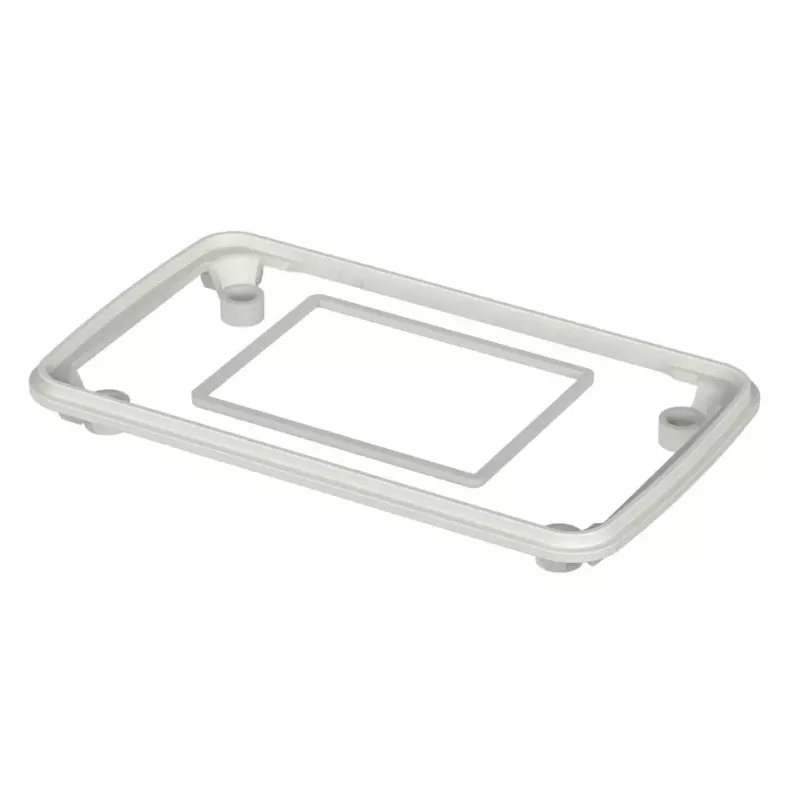 Bopla BOP 500 DI junta Bopad IP65 - RAL 9016 junta decorativa TPE (caucho especial sin olor) blanca (L x An x Al) 131 x 76 x 13,2 mm 1 ud. 35250006