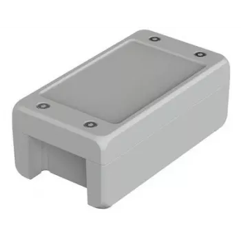 Bopla Bocube Alu BA-S 140806 F carcasa universal, 159 x 86 x 60 mm, gris claro RAL 7035, aluminio, IP66/IP67 00163125