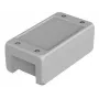 Bopla Bocube Alu BA-S 140806 F carcasa universal, 159 x 86 x 60 mm, gris claro RAL 7035, aluminio, IP66/IP67 00163125