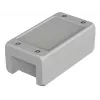 Bopla Bocube Alu BA-S 140806 F carcasa universal, 159 x 86 x 60 mm, gris claro RAL 7035, aluminio, IP66/IP67 00163125