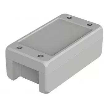Bopla Bocube Alu BA-S 140806 F carcasa universal, 159 x 86 x 60 mm, gris claro RAL 7035, aluminio, IP66/IP67 00163125