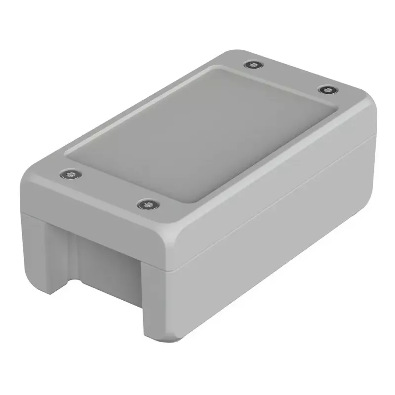 Bopla Bocube Alu BA-S 140806 F carcasa universal, 159 x 86 x 60 mm, gris claro RAL 7035, aluminio, IP66/IP67 00163125
