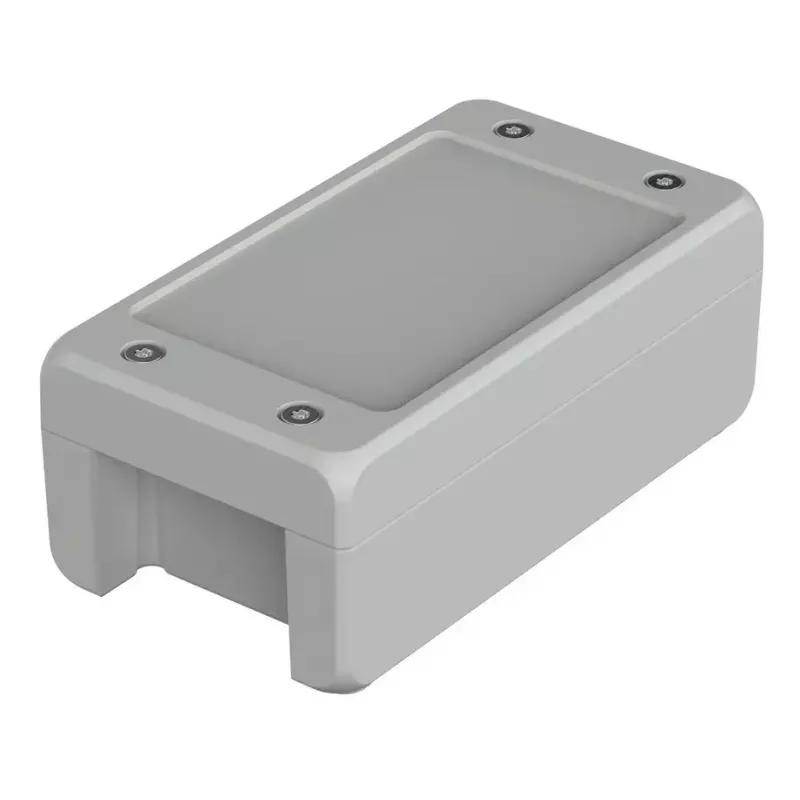 Bopla Bocube Alu BA-S 140806 F carcasa universal, 159 x 86 x 60 mm, gris claro RAL 7035, aluminio, IP66/IP67 00163125