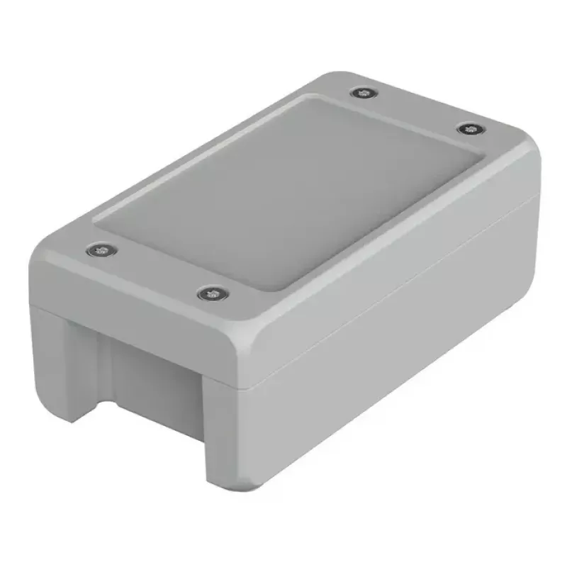 Bopla Bocube Alu BA-S 140806 F carcasa universal, 159 x 86 x 60 mm, gris claro RAL 7035, aluminio, IP66/IP67 00163125