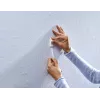 tesa 77772 clavos adhesivos para papel pintado y yeso, 0,5 kg de capacidad, blanco, 8 unidades