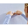 tesa 77772 clavos adhesivos para papel pintado y yeso, 0,5 kg de capacidad, blanco, 8 unidades