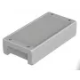 Bopla BA-S 241306 F Bocube Alu carcasa universal, 259 x 128 x 60 mm, gris claro (RAL 7035) 00165225