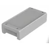 Bopla BA-S 241306 F Bocube Alu carcasa universal, 259 x 128 x 60 mm, gris claro (RAL 7035) 00165225