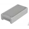 Bopla BA-S 241306 F Bocube Alu carcasa universal, 259 x 128 x 60 mm, gris claro (RAL 7035) 00165225