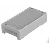 Bopla BA-S 241306 F Bocube Alu carcasa universal, 259 x 128 x 60 mm, gris claro (RAL 7035) 00165225