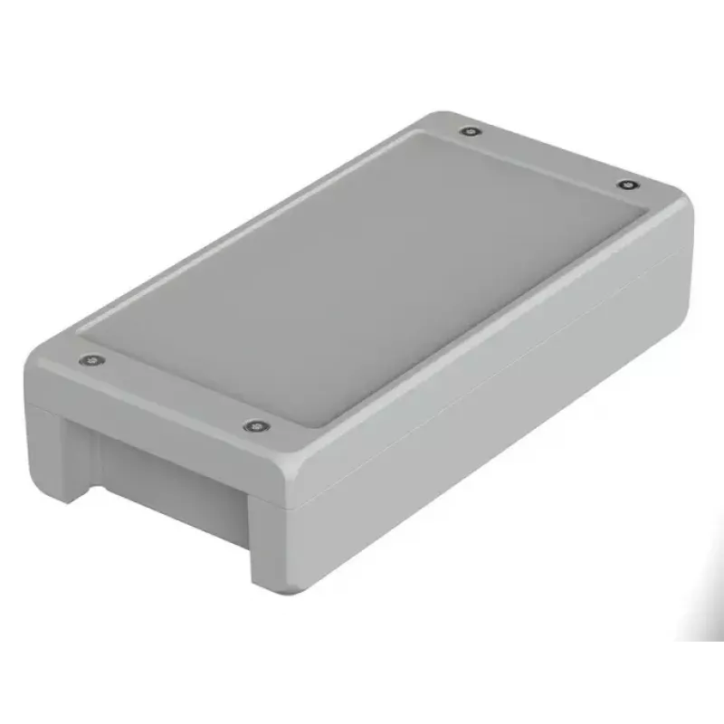 Bopla BA-S 241306 F Bocube Alu carcasa universal, 259 x 128 x 60 mm, gris claro (RAL 7035) 00165225