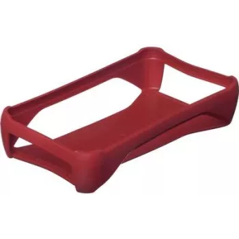 Bopla BOP 900 S-3001 cubierta protectora, 206 x 111 x 44,3 mm, TPE, roja