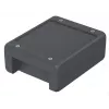 Bopla BA-S 141306 F Bocube Alu carcasa universal, 159 x 128 x 60 mm, aluminio fundido a presión, gris grafito (RAL 7024) 00163224