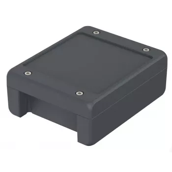 Bopla BA-S 141306 F Bocube Alu carcasa universal, 159 x 128 x 60 mm, aluminio fundido a presión, gris grafito (RAL 7024) 00163224