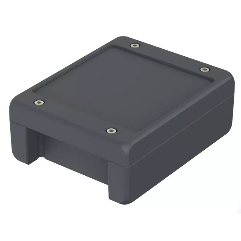 Bopla BA-S 141306 F Bocube Alu carcasa universal, 159 x 128 x 60 mm, aluminio fundido a presión, gris grafito (RAL 7024) 00163224