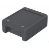 Bopla BA-S 141306 F Bocube Alu carcasa universal, 159 x 128 x 60 mm, aluminio fundido a presión, gris grafito (RAL 7024) 00163224