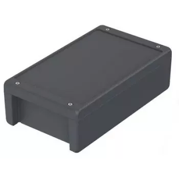 Bopla BA-S 281709 F Bocube Alu carcasa universal 299 x 173 x 90 aluminio gris grafito RAL 7024 00166334