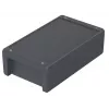 Bopla BA-S 281709 F Bocube Alu carcasa universal 299 x 173 x 90 aluminio gris grafito RAL 7024 00166334