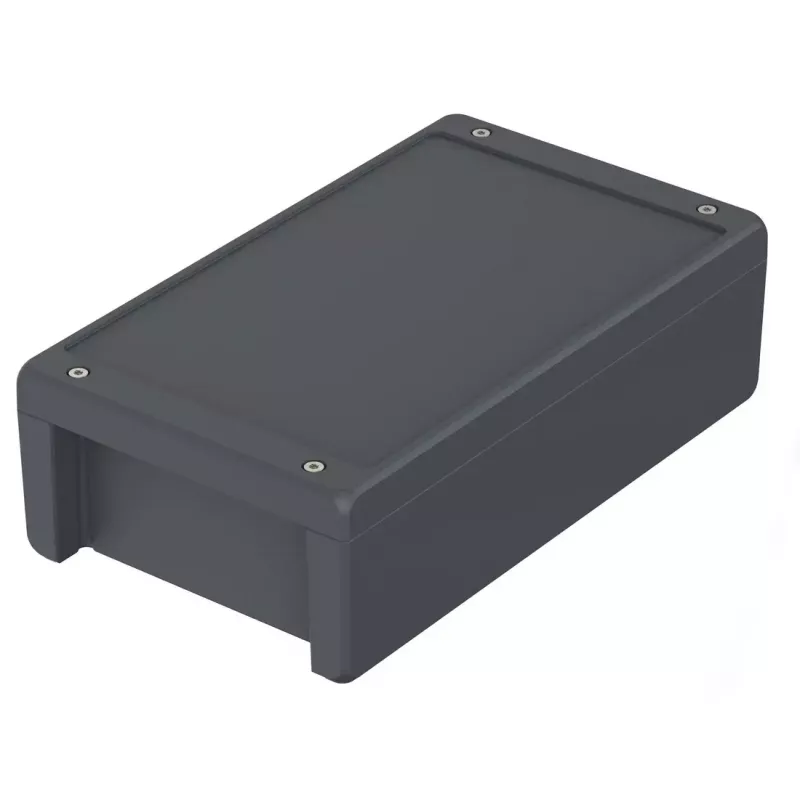Bopla BA-S 281709 F Bocube Alu carcasa universal 299 x 173 x 90 aluminio gris grafito RAL 7024 00166334