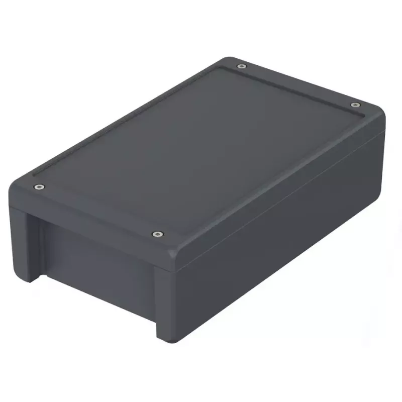 Bopla BA-S 281709 F Bocube Alu carcasa universal 299 x 173 x 90 aluminio gris grafito RAL 7024 00166334
