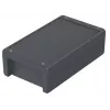 Bopla BA-S 281709 F Bocube Alu carcasa universal 299 x 173 x 90 aluminio gris grafito RAL 7024 00166334