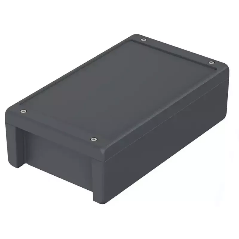 Bopla BA-S 281709 F Bocube Alu carcasa universal 299 x 173 x 90 aluminio gris grafito RAL 7024 00166334