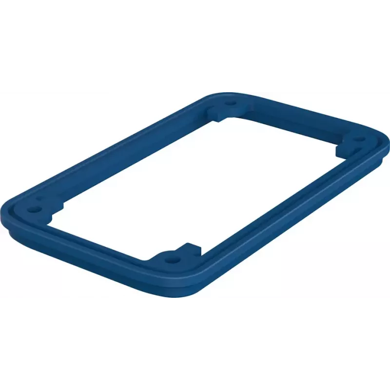 Bopla BL 7040 DI-5005 BOLINK set de juntas IP65 junta azul señal 70,6 x 42,6 x 4,6 mm 1 ud. 16374002