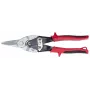 GEDORE RED tijera para chapa recta 250 mm, capacidad de corte en acero 1,2 mm 3301742