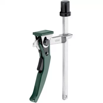 Metabo sargento de apriete rápido vertical para bancos de trabajo MWB, 155 mm de apertura, 70 mm de saliente 630139000
