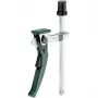 Metabo sargento de apriete rápido vertical para bancos de trabajo MWB, 155 mm de apertura, 70 mm de saliente 630139000