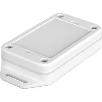 Bopla BoLink BL 704015 WL2 DO-9003 carcasa universal, policarbonato, blanca, 70,4 x 42,4 x 15,5 mm, IP65, UL 94 V-0, 1 ud. 16174363.HMT1