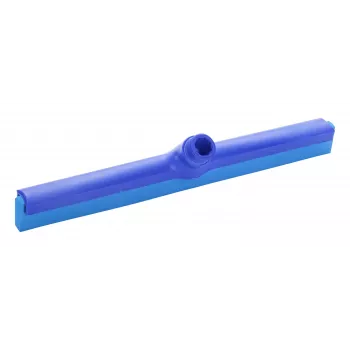 Haug Bürsten FC87962 cabezal de barrendero de suelo de plástico azul, 42 cm de ancho de hoja