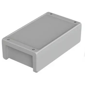 Bopla BA-S 281709 F Bocube Carcasa universal de aluminio 299 x 173 x 90 mm gris claro RAL 7035 00166335