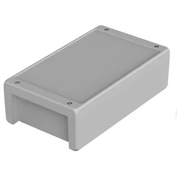 Bopla BA-S 281709 F Bocube Carcasa universal de aluminio 299 x 173 x 90 mm gris claro RAL 7035 00166335