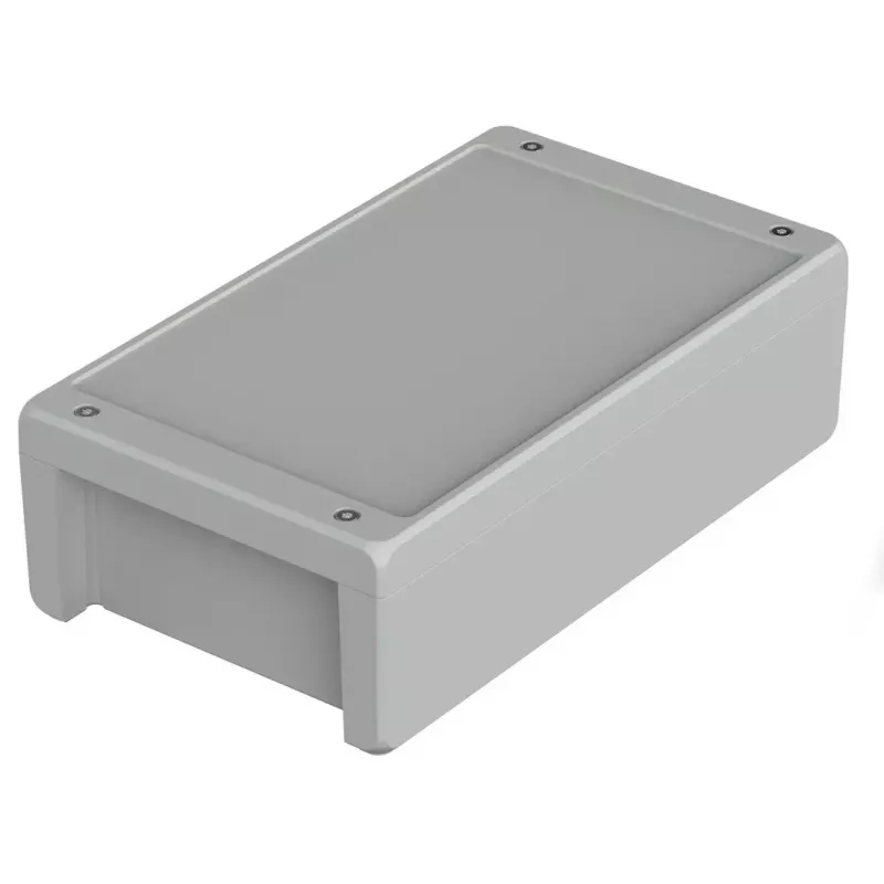 Bopla BA-S 281709 F Bocube Carcasa universal de aluminio 299 x 173 x 90 mm gris claro RAL 7035 00166335