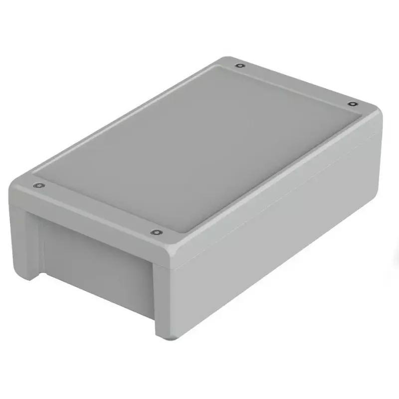 Bopla BA-S 281709 F Bocube Carcasa universal de aluminio 299 x 173 x 90 mm gris claro RAL 7035 00166335