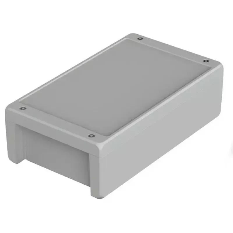 Bopla BA-S 281709 F Bocube Carcasa universal de aluminio 299 x 173 x 90 mm gris claro RAL 7035 00166335