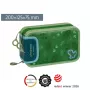 BRUNNEN s'maepp Sweet Dino Jungle Estuche escolar relleno, 33 piezas, verde 104942102