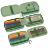 BRUNNEN s'maepp Sweet Dino Jungle Estuche escolar relleno, 33 piezas, verde 104942102