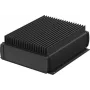 Bopla ALUBOS_SET ABPH 1600-0200 KWL Carcasa de perfil 190 x 190 x 80 mm aluminio negro RAL 9005 84416200.HMT1