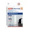Tesa Powerstrips Waterproof XL Tiras adhesivas para hasta 9 kg, blanco, 9 tiras 40519-00000-00